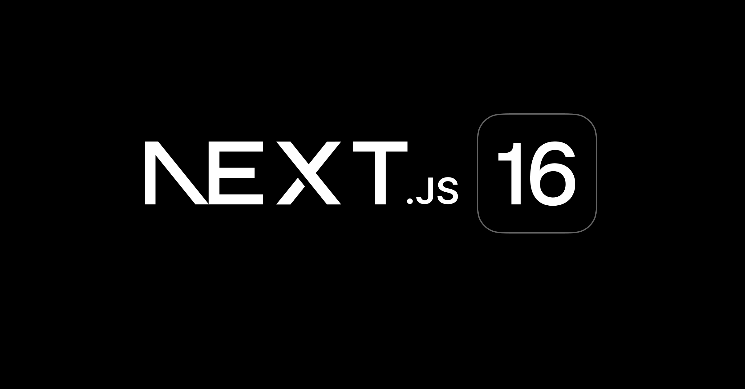 Building Scalable React Applications with Next.js 16